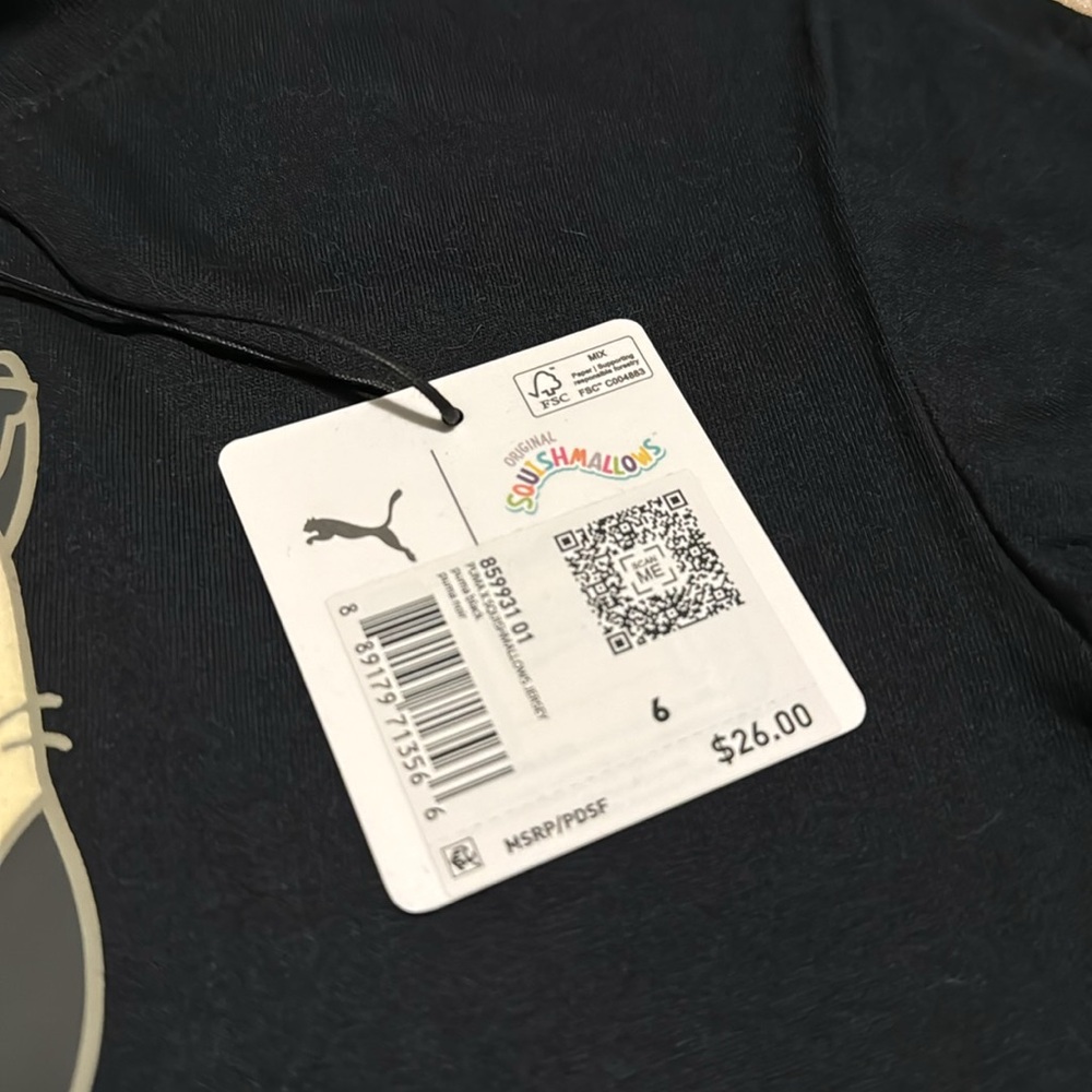 Squishmallow+Puma t-shirt - Picture 3 of 9